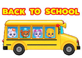 Back To School Sticker by Lucas and Friends by RV AppStudios