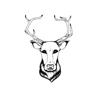buckshardgoods bucksonbloor Sticker