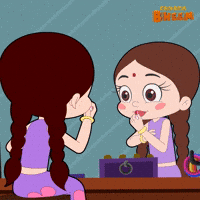 Natural Beauty GIF by Chhota Bheem
