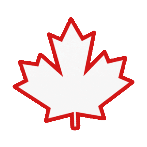 Canada Flag Sticker by imoji