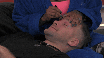 Relax Eyebrows GIF by Big Brother 2022