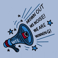 Election Day Democrat GIF by Creative Courage
