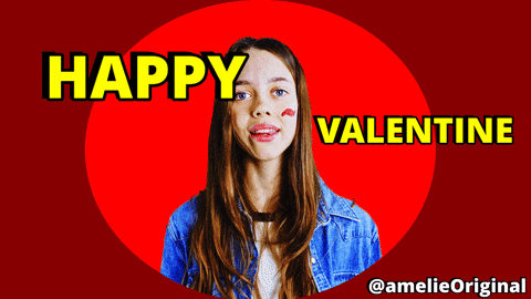 Valentines Day Love GIF by amelie