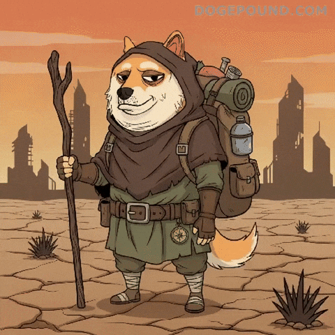 Traveling On My Way GIF by Doge Pound