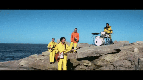 ocean dolphins GIF by Guster