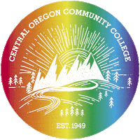 Community College Pride Sticker by Central Oregon Community College