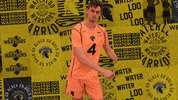 University Of Waterloo Flossing GIF by Waterloo Warriors