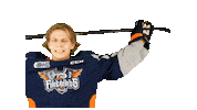 68 Sticker by Flint Firebirds