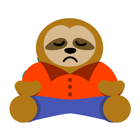 millubox giphyupload yoga self care zen Sticker
