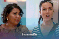 smell GIF by Offspring on TEN