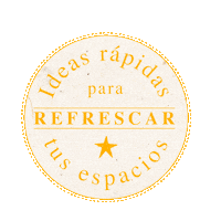 Ideasrefrescar Sticker by Zona E Home