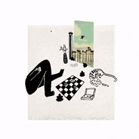 Animation 2D GIF by Temple Caché