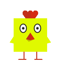 Happy Illustration Sticker
