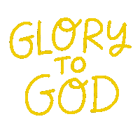 Happy Jesus Sticker