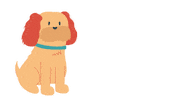 Happy Dog Sticker by Mediavine