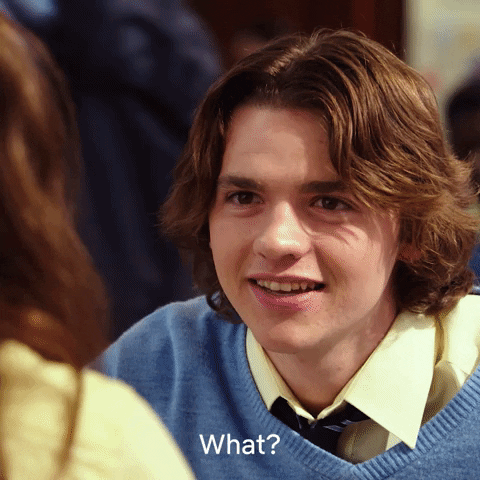 The Kissing Booth What GIF by NETFLIX