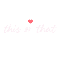 This Or That Sticker by Pao Garzas