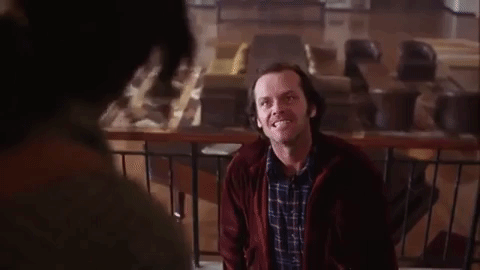 the stair scene GIF