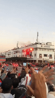 Fans Welcome Moroccan Soccer Team