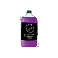 scopeidn healthy drinks bottle scout Sticker