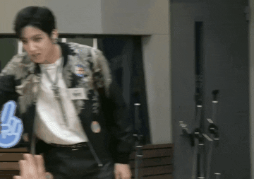 Mic Reaction GIF
