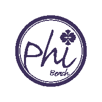 Phi Sticker by Phibeach