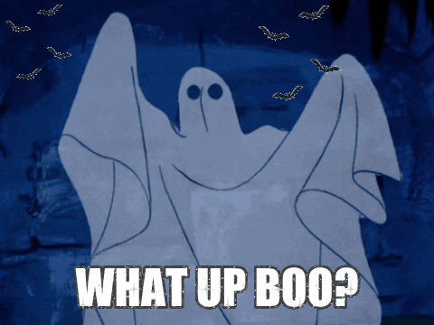 Halloween Reaction GIF by chuber channel