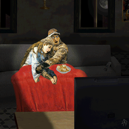 Dogs GIF by Scorpion Dagger