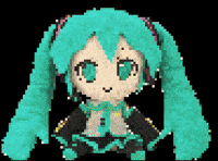 Hatsune Miku Burn GIF by R74n