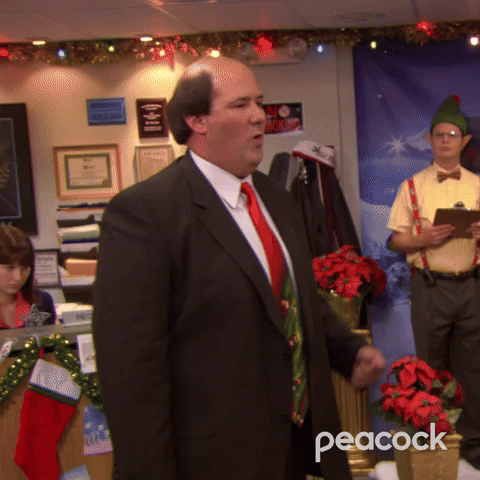 Kevin is Really Comfortable