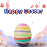 Easter Eggs Sticker by Gumazing