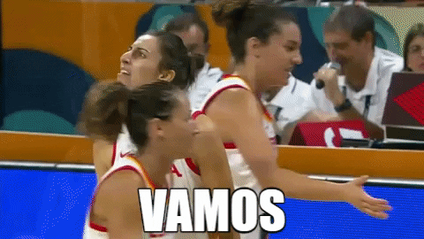 spain vamos GIF by FIBA