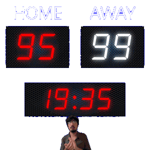 95 Home Sticker