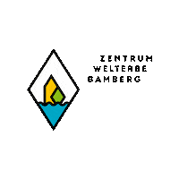 Logo Moving Sticker by Zentrum Welterbe Bamberg