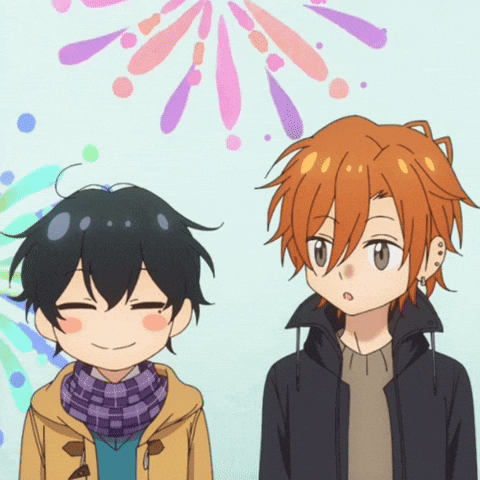 Boys Love Smiling GIF