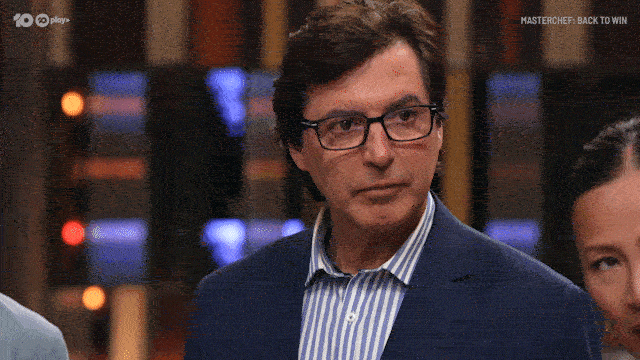 Judge What GIF by MasterChefAU