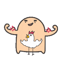 度菇13咦的茶水間 Sticker