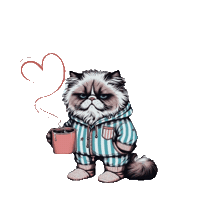 Gato Sticker