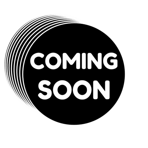 Coming Soon Sticker