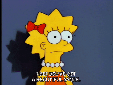 Scared Season 4 GIF by The Simpsons