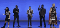 pentatonix a not so silent night GIF by NBC