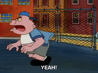 hey arnold nickelodeon GIF
