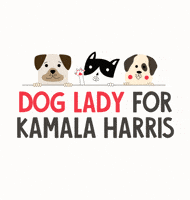 Im With Her Kamala Harris GIF by Kelley Bren Burke