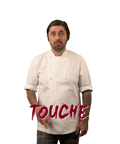 French Chef Sticker by chefludo