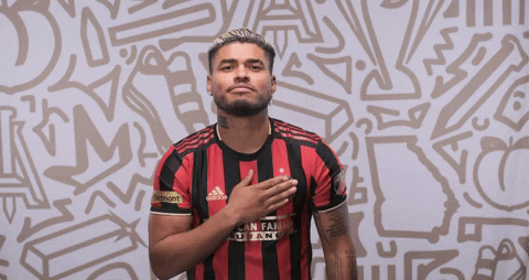 Soccer Love GIF by Atlanta United