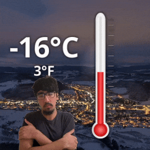 -16 °C