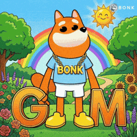 Sunny Day Rainbow GIF by BONK