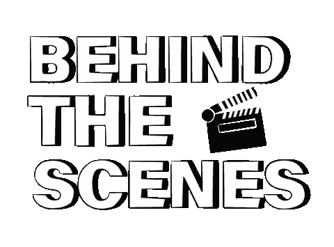 Behind The Scenes Sticker by Contiki