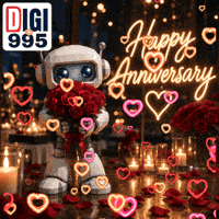 Happy Anniversary Love GIF by Digi 995
