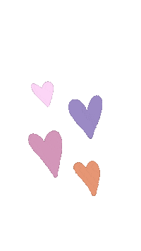 byelizanguyen love fun vibes hearts Sticker